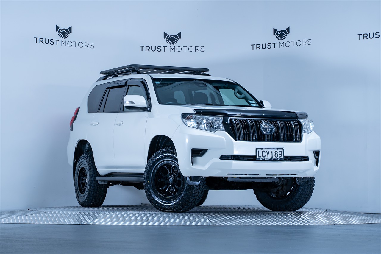 2018 Toyota Landcruiser Prado