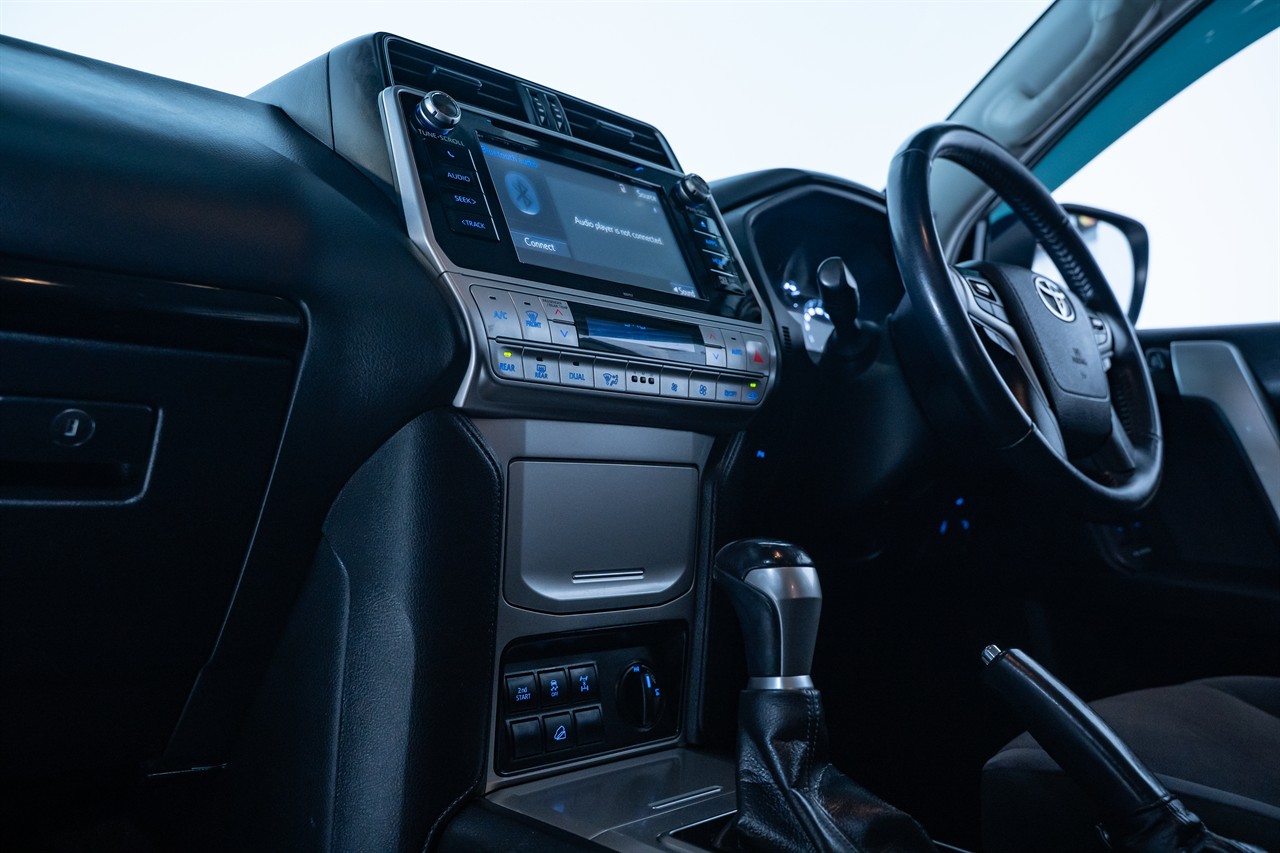 2018 Toyota Landcruiser Prado