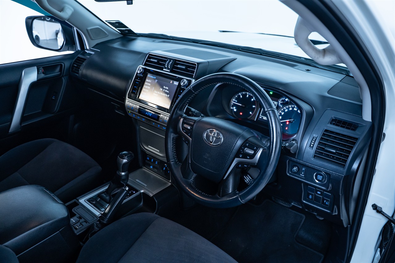 2018 Toyota Landcruiser Prado