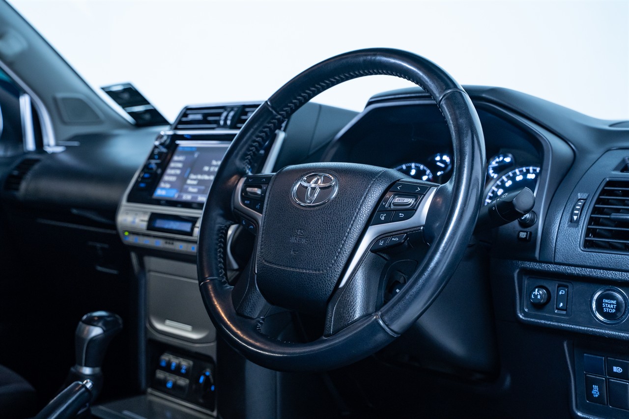 2018 Toyota Landcruiser Prado