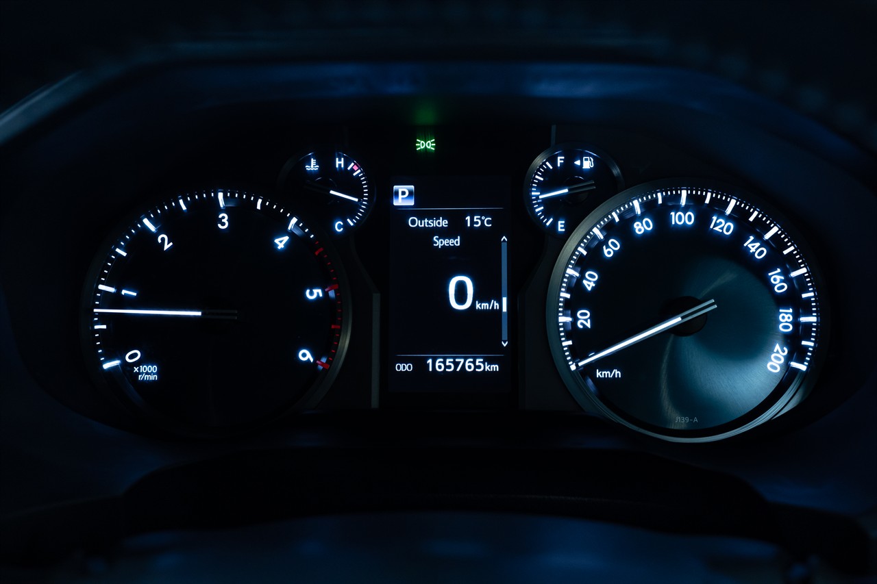 2018 Toyota Landcruiser Prado