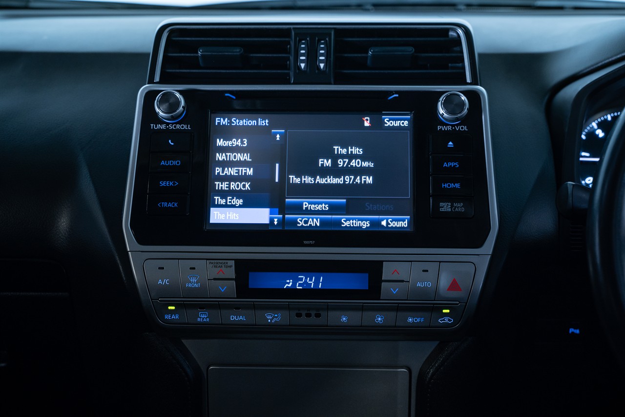 2018 Toyota Landcruiser Prado