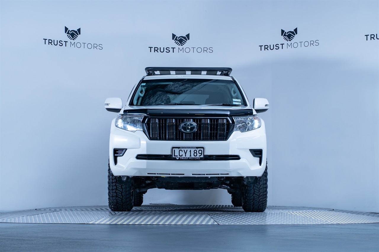 2018 Toyota Landcruiser Prado