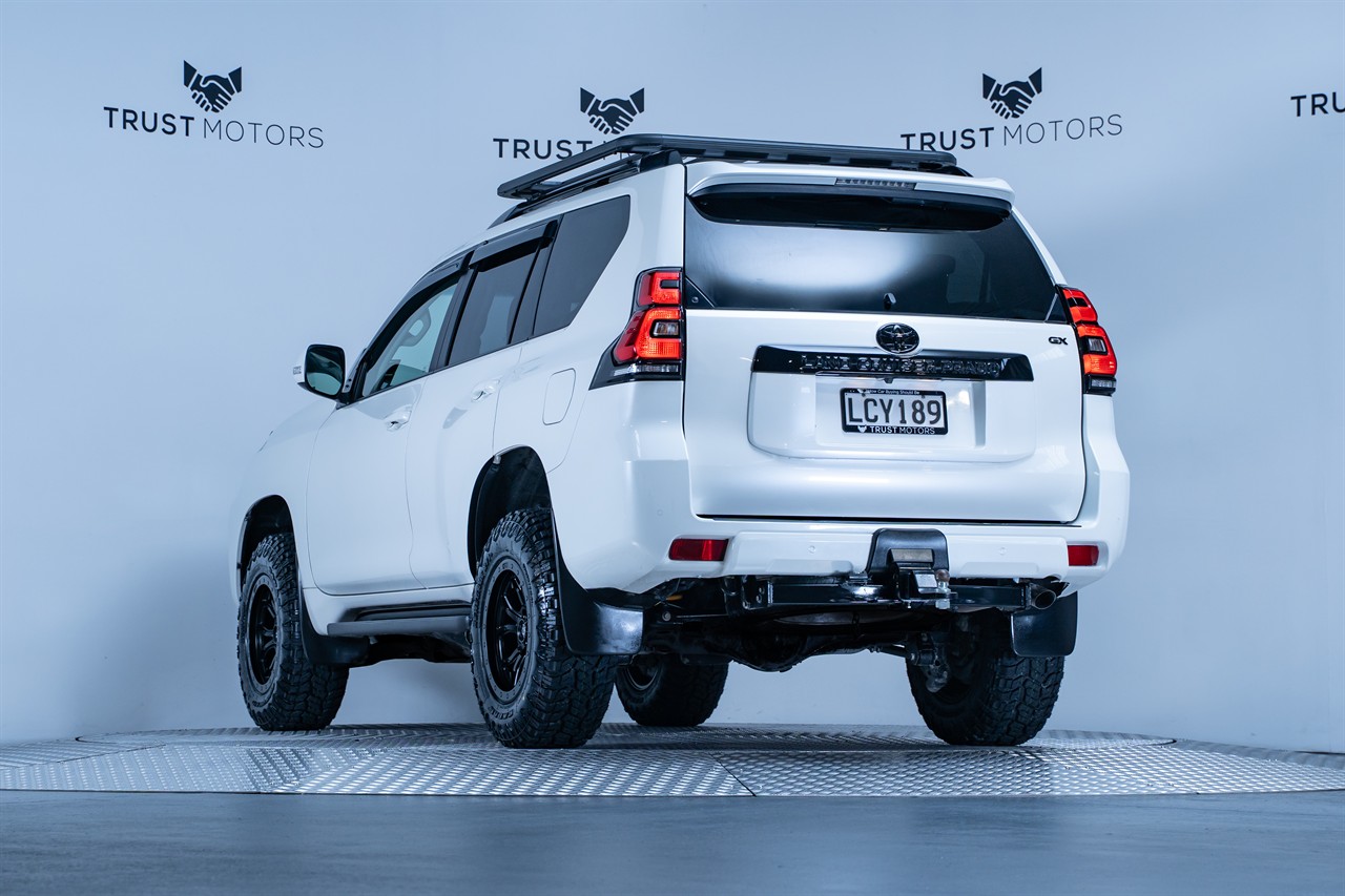 2018 Toyota Landcruiser Prado