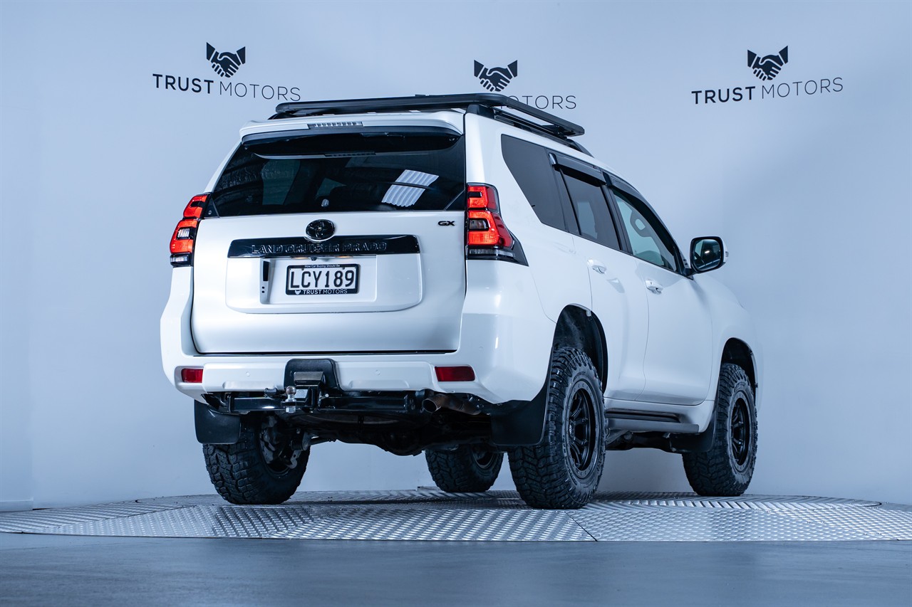 2018 Toyota Landcruiser Prado