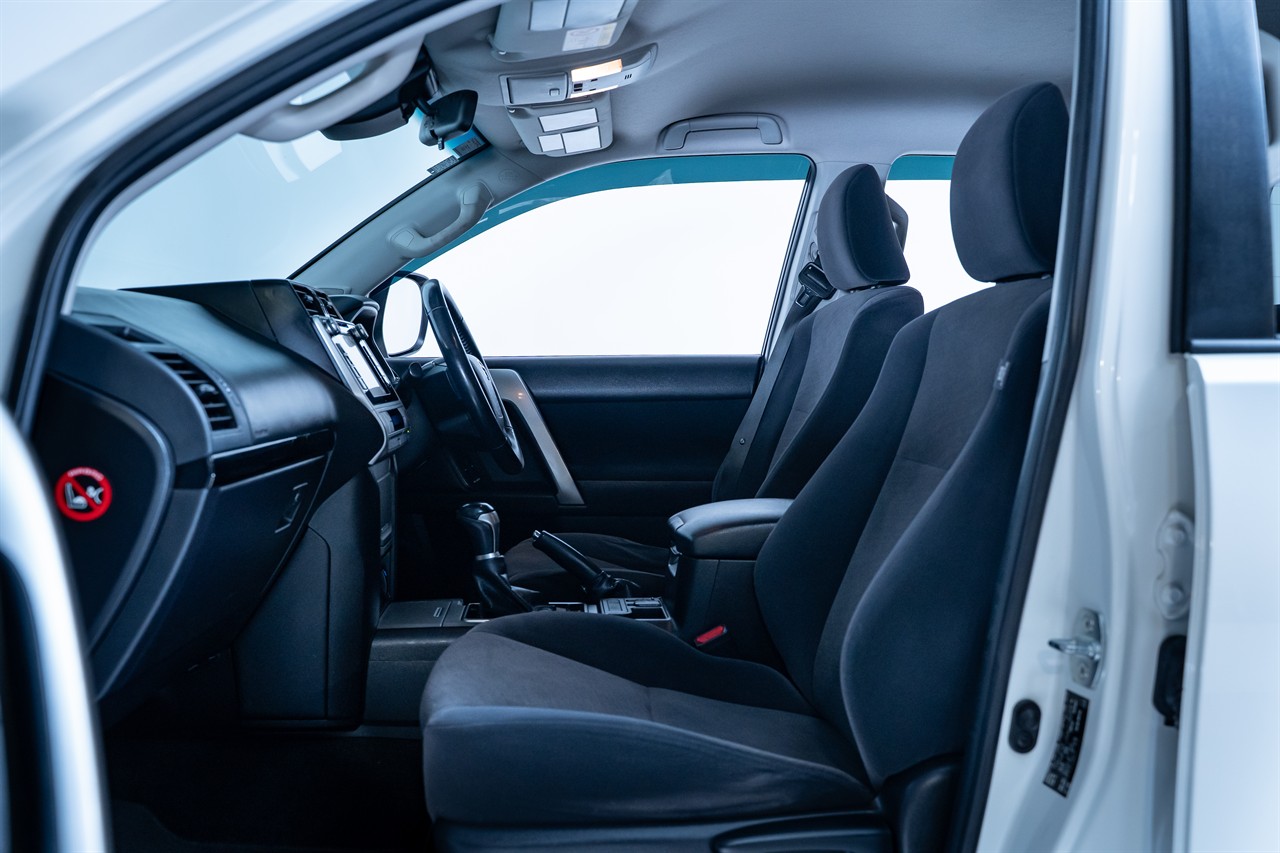 2018 Toyota Landcruiser Prado