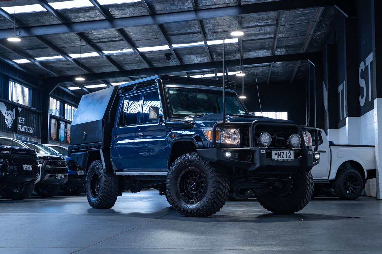 2020 Toyota Landcruiser