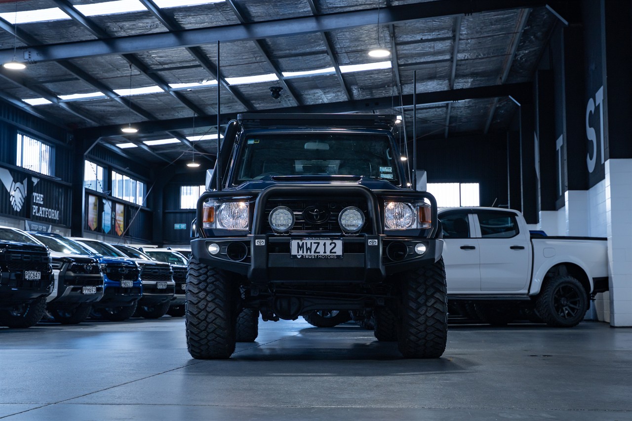 2020 Toyota Landcruiser