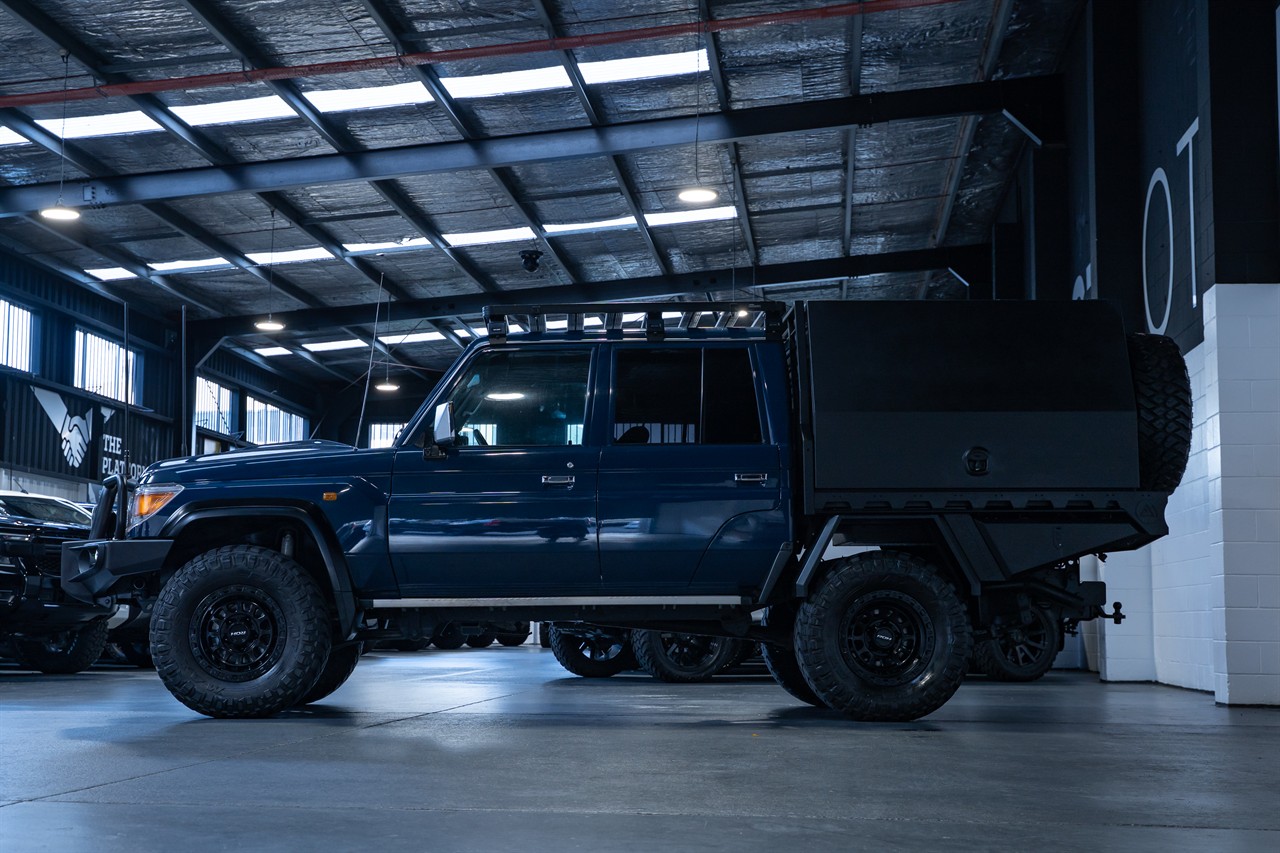 2020 Toyota Landcruiser
