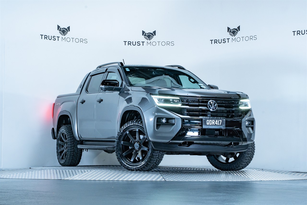 2023 Volkswagen Amarok