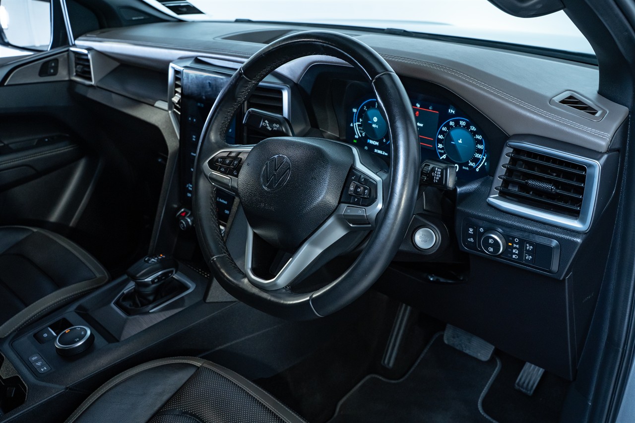 2023 Volkswagen Amarok