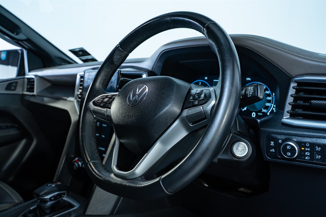 2023 Volkswagen Amarok