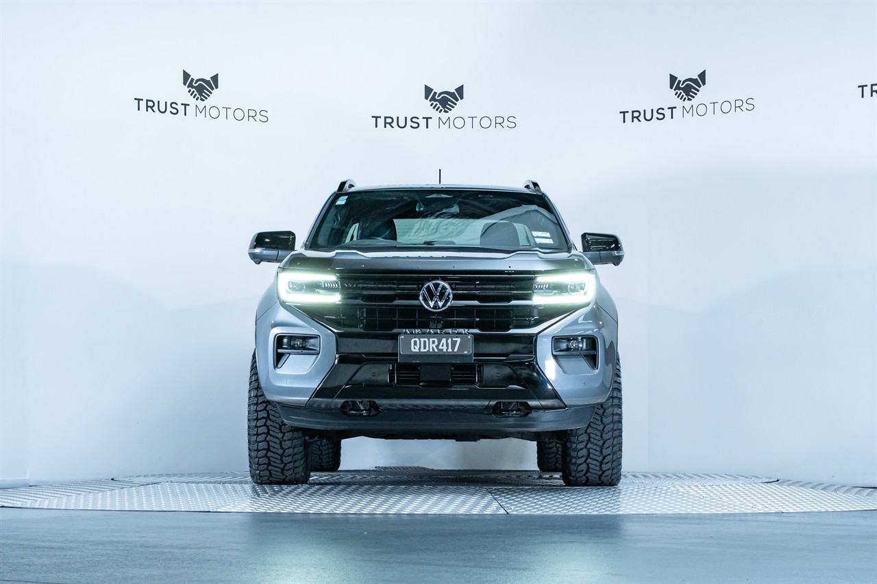 2023 Volkswagen Amarok