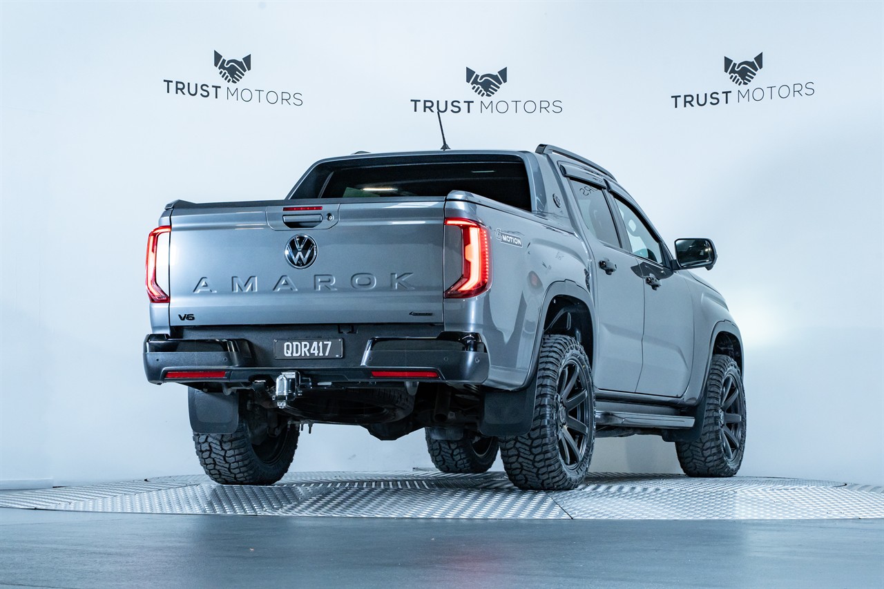 2023 Volkswagen Amarok