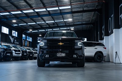 2021 Chevrolet Silverado - Thumbnail