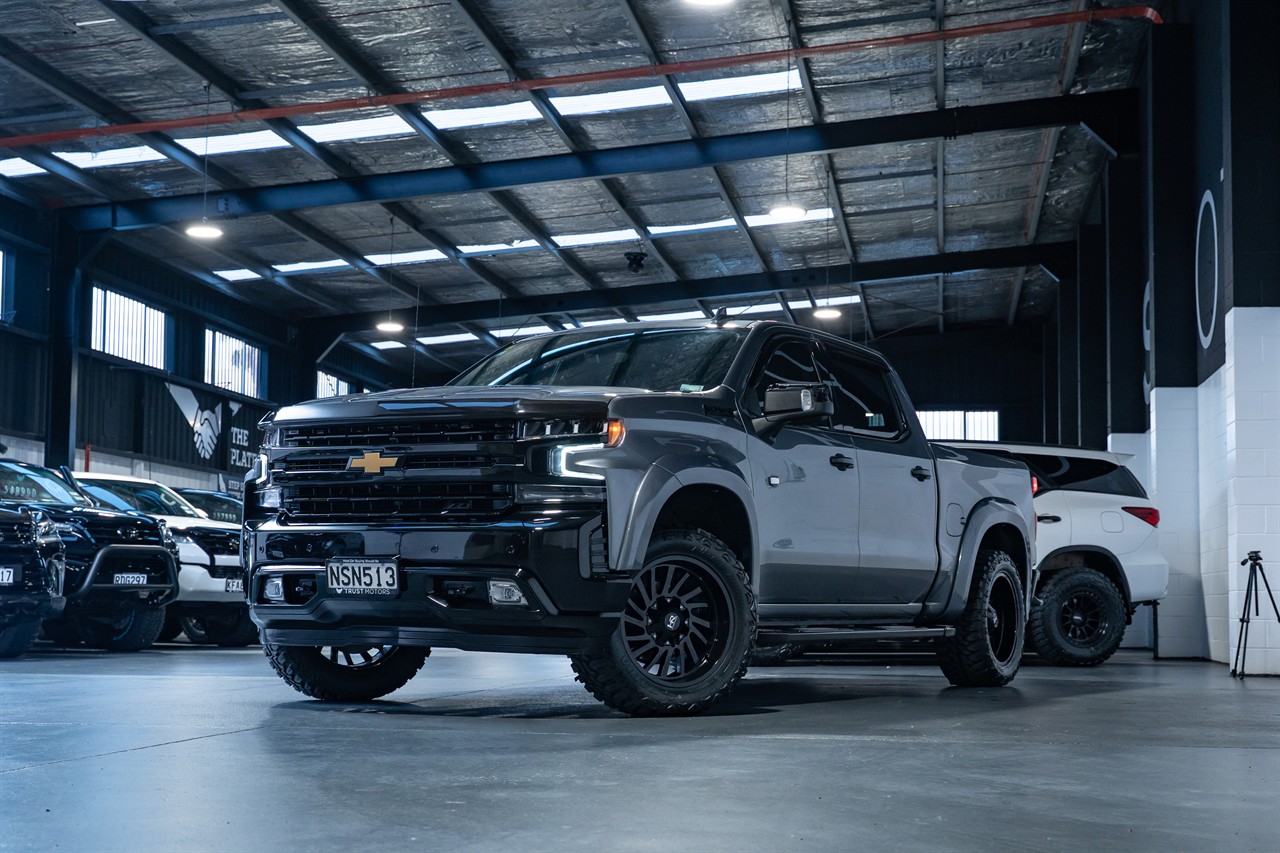 2021 Chevrolet Silverado