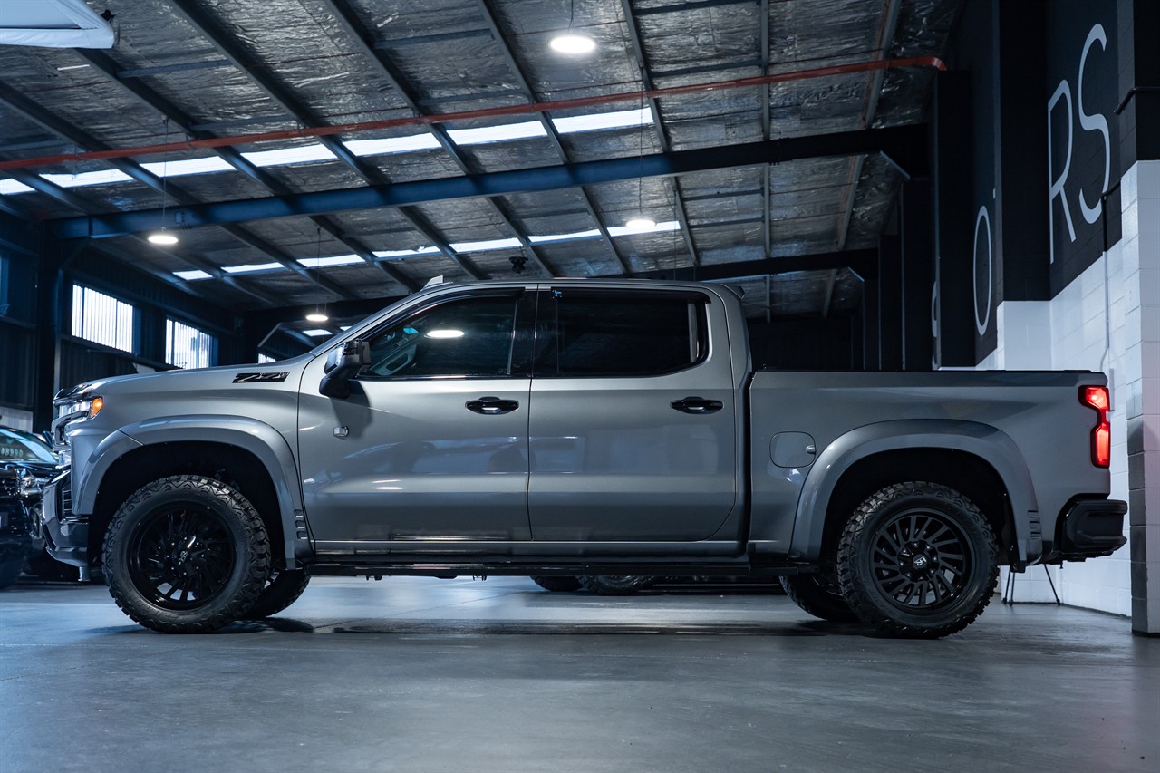 2021 Chevrolet Silverado