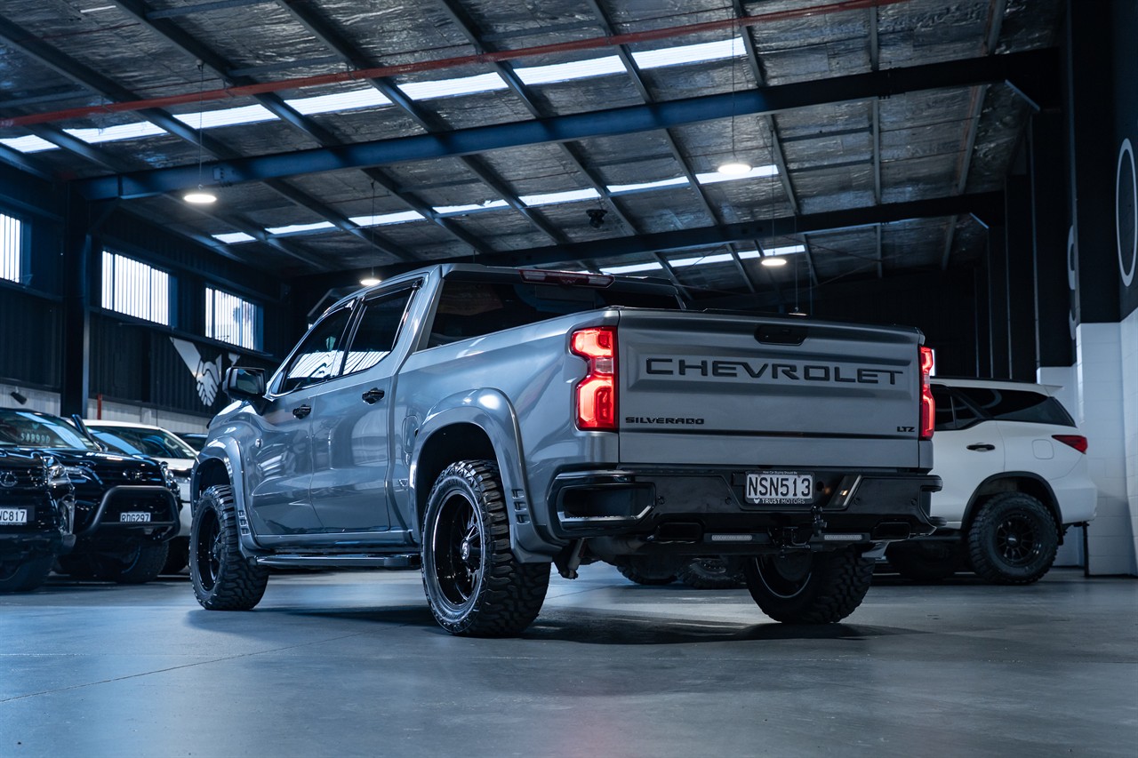 2021 Chevrolet Silverado