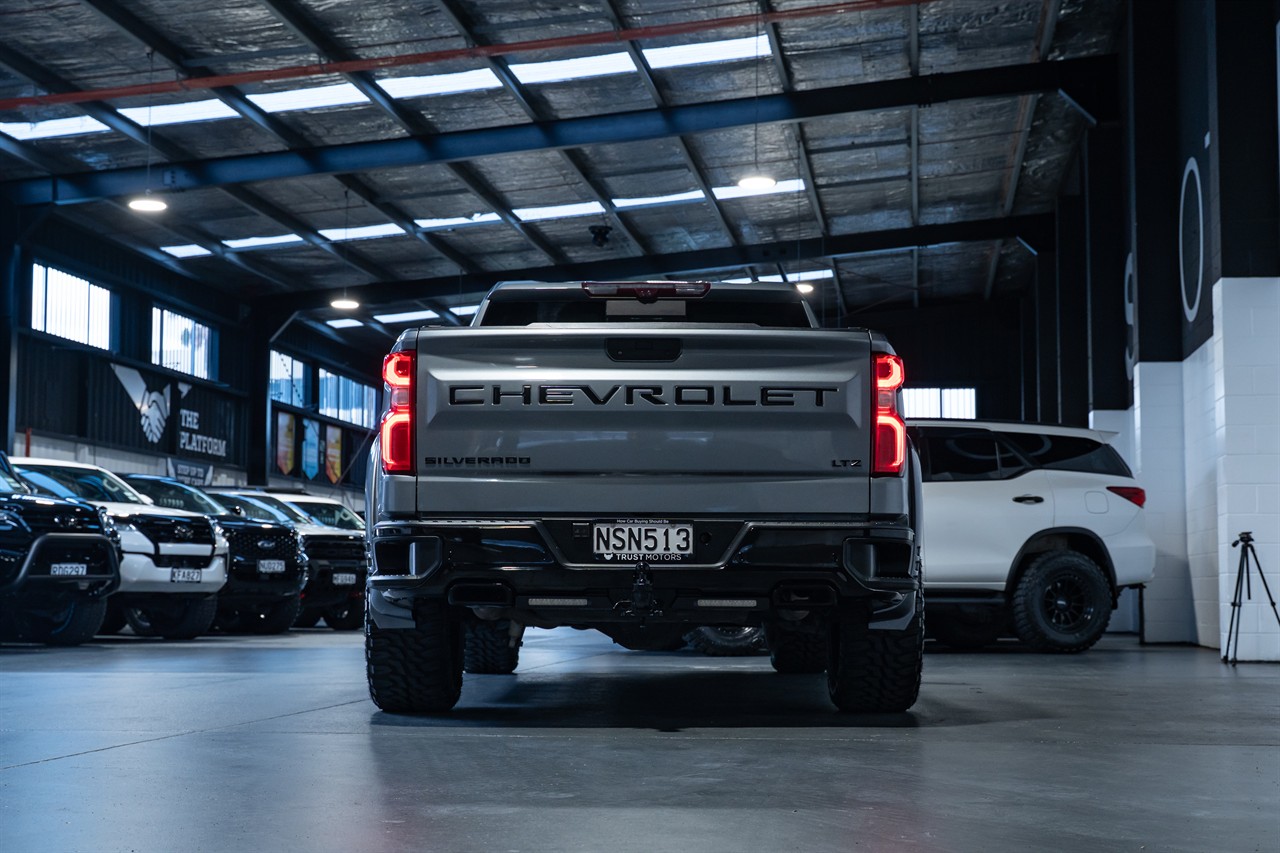 2021 Chevrolet Silverado