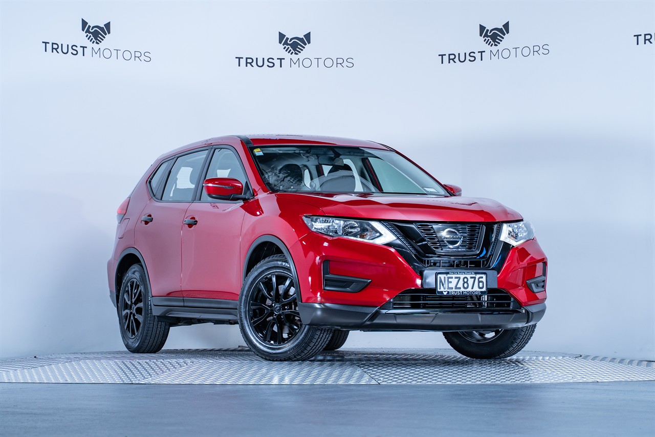 2020 Nissan X-Trail