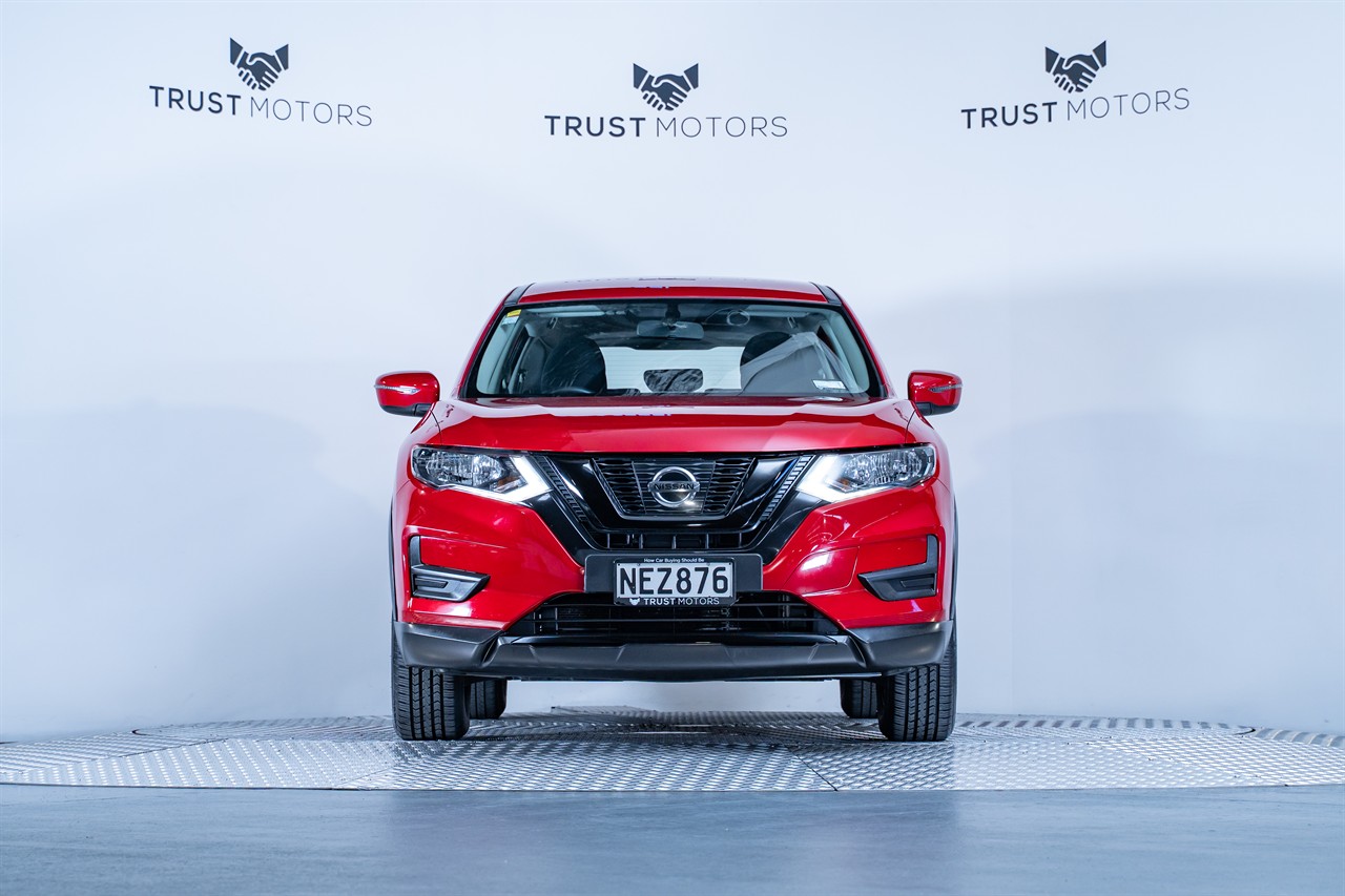 2020 Nissan X-Trail