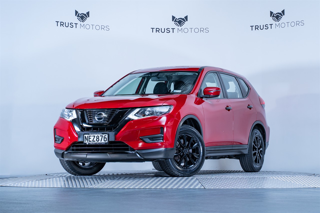 2020 Nissan X-Trail