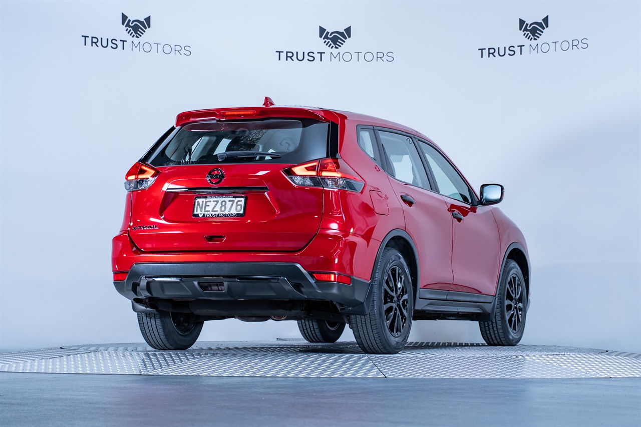 2020 Nissan X-Trail