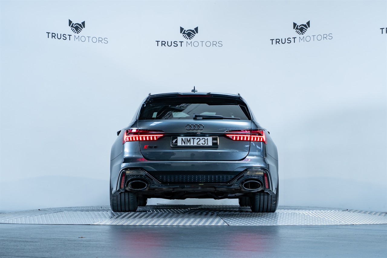 2021 Audi RS6