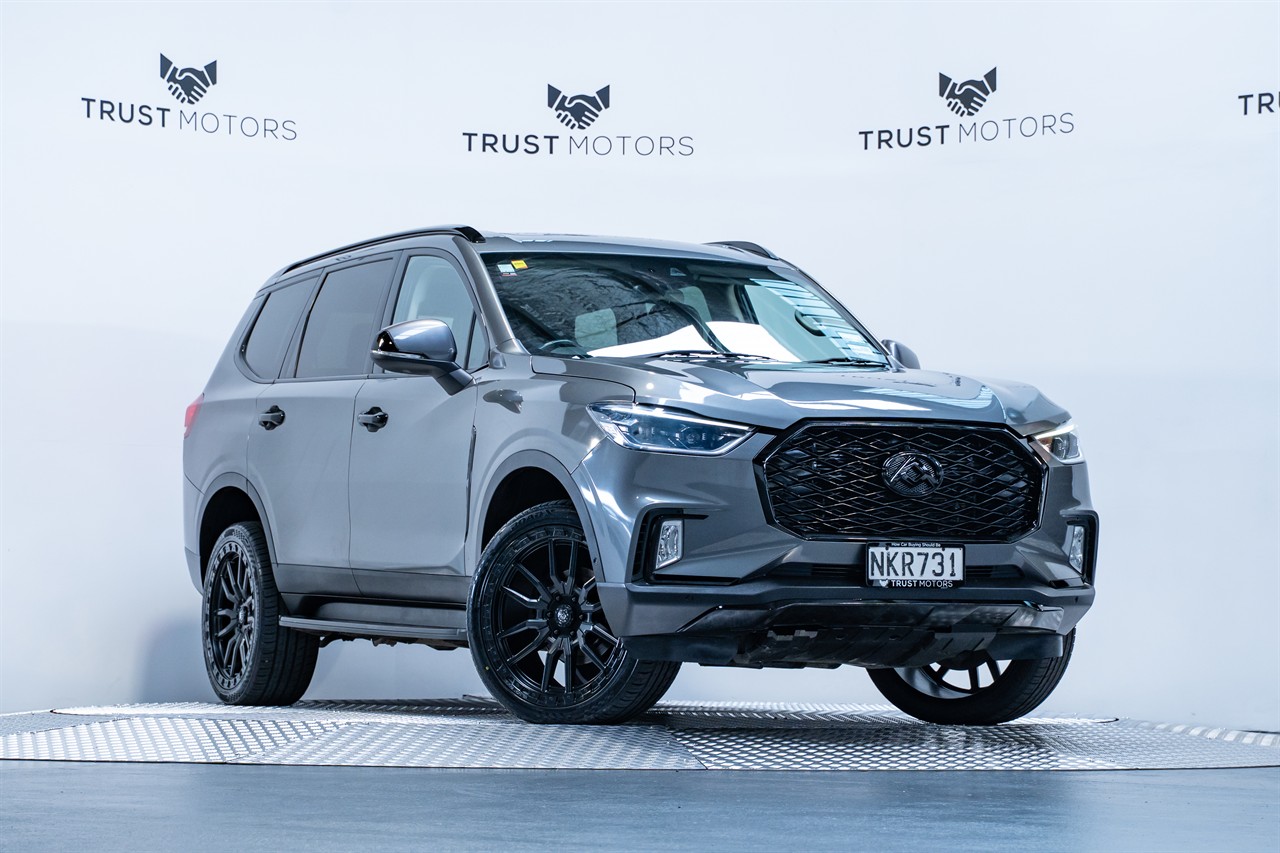 2021 LDV D90