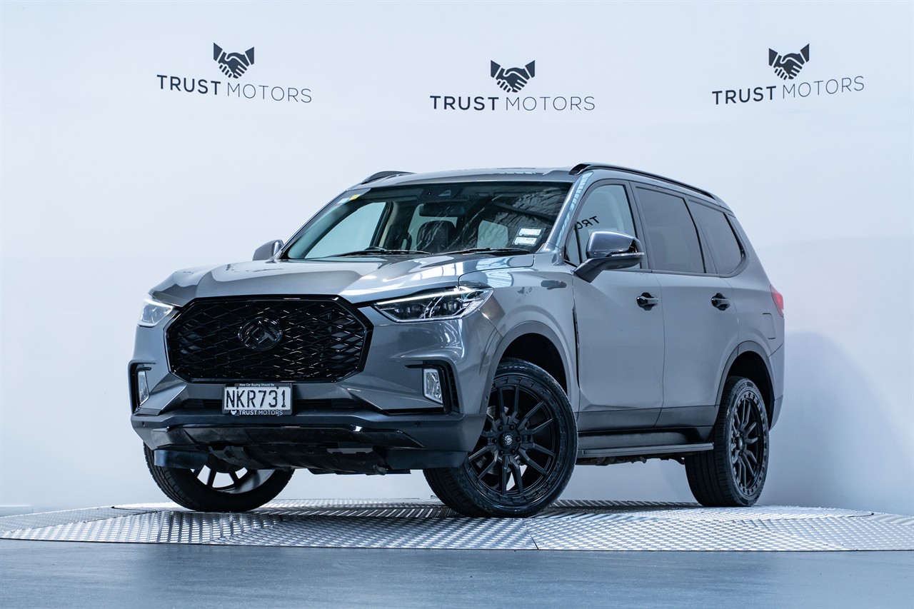 2021 LDV D90