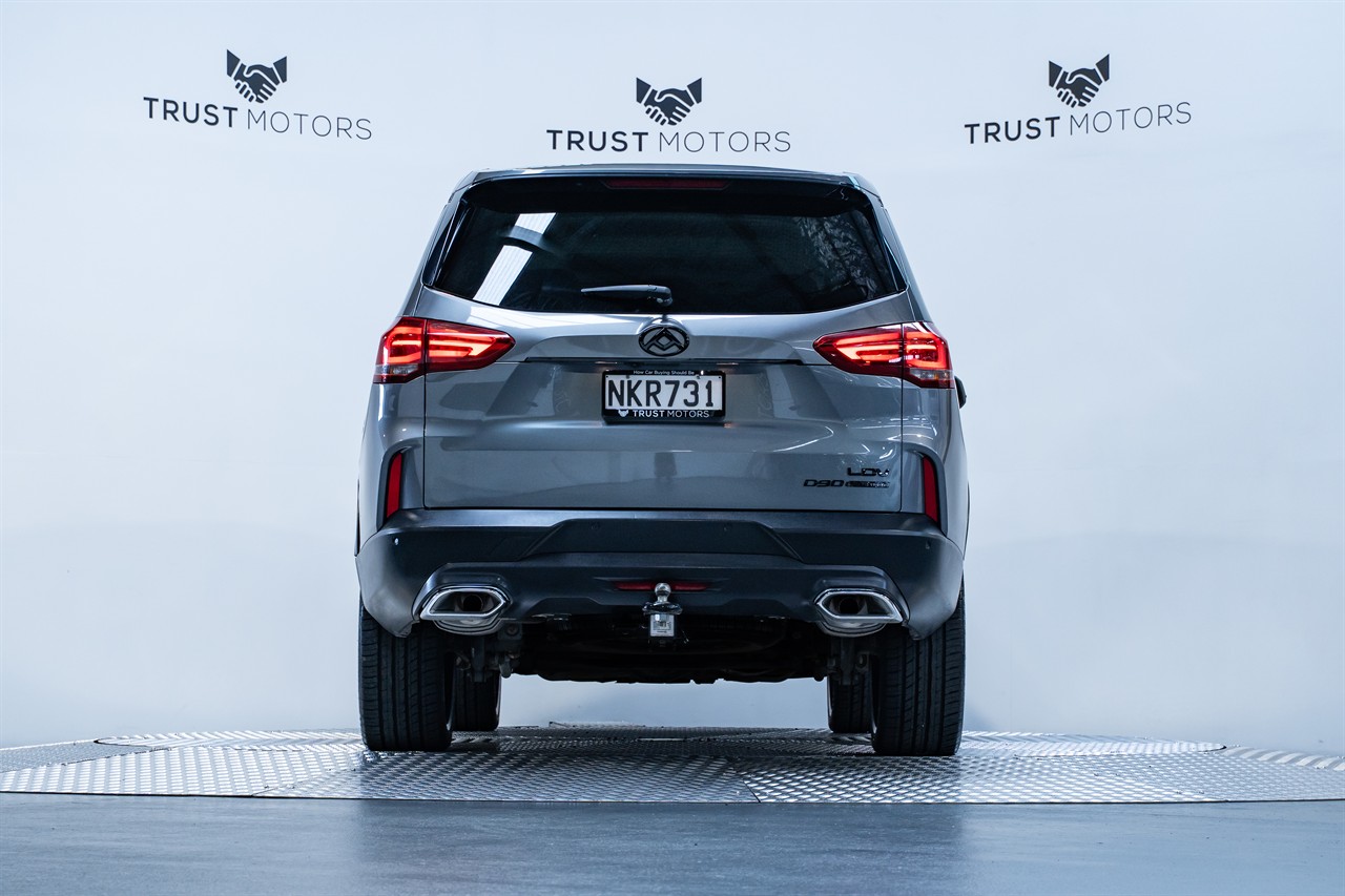 2021 LDV D90