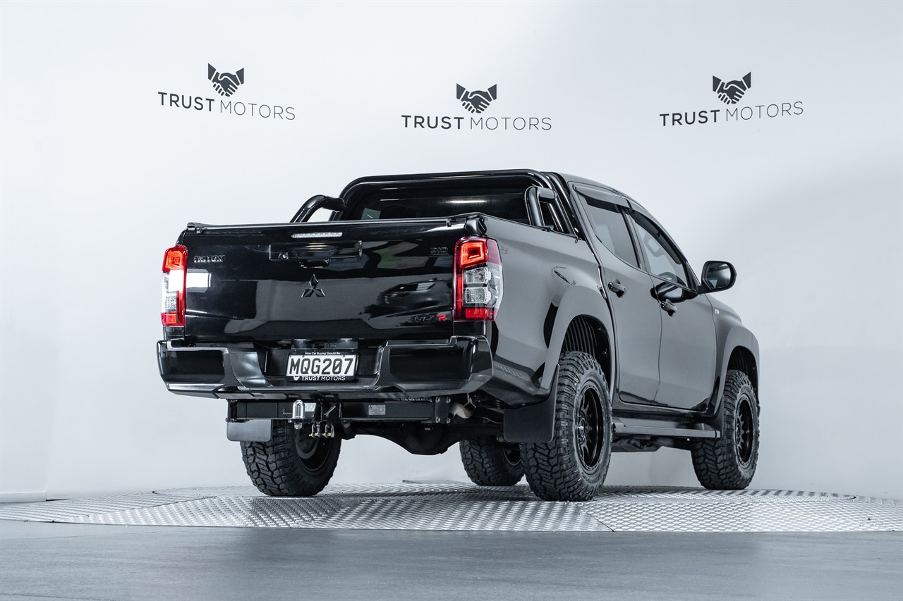 2019 Mitsubishi Triton
