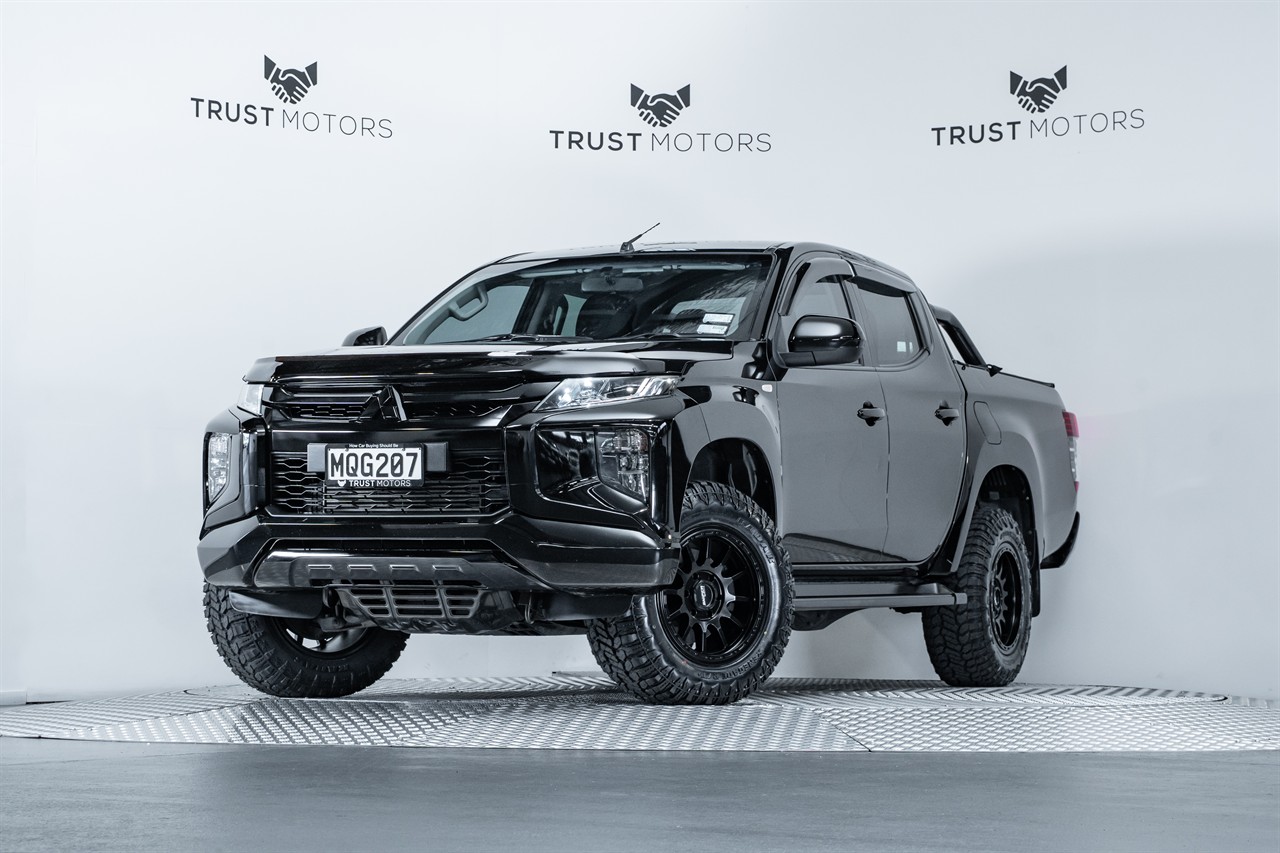 2019 Mitsubishi Triton