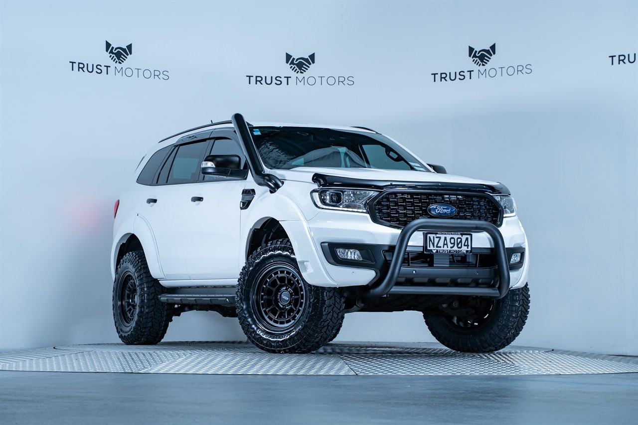 2021 Ford Everest