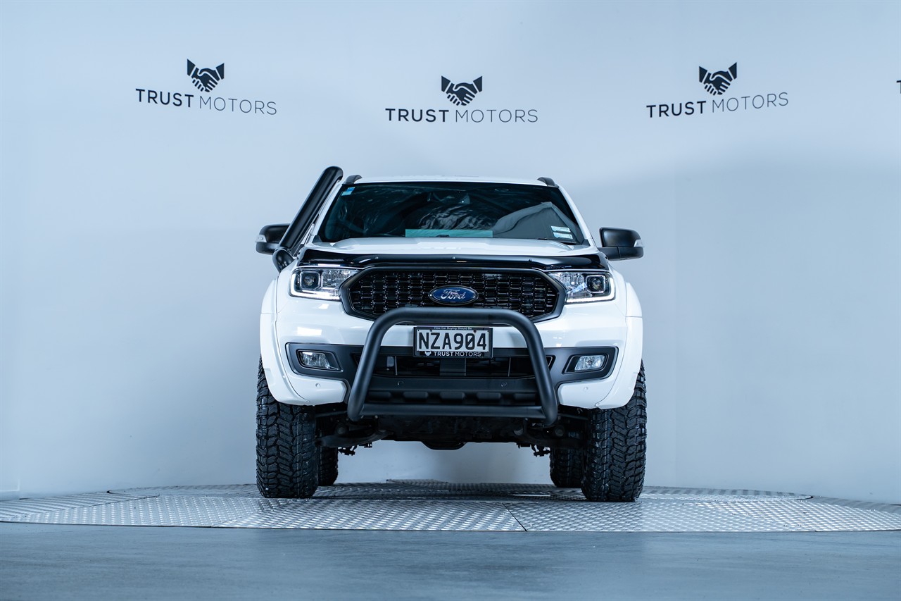 2021 Ford Everest