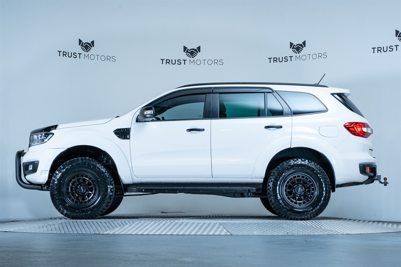 2021 Ford Everest