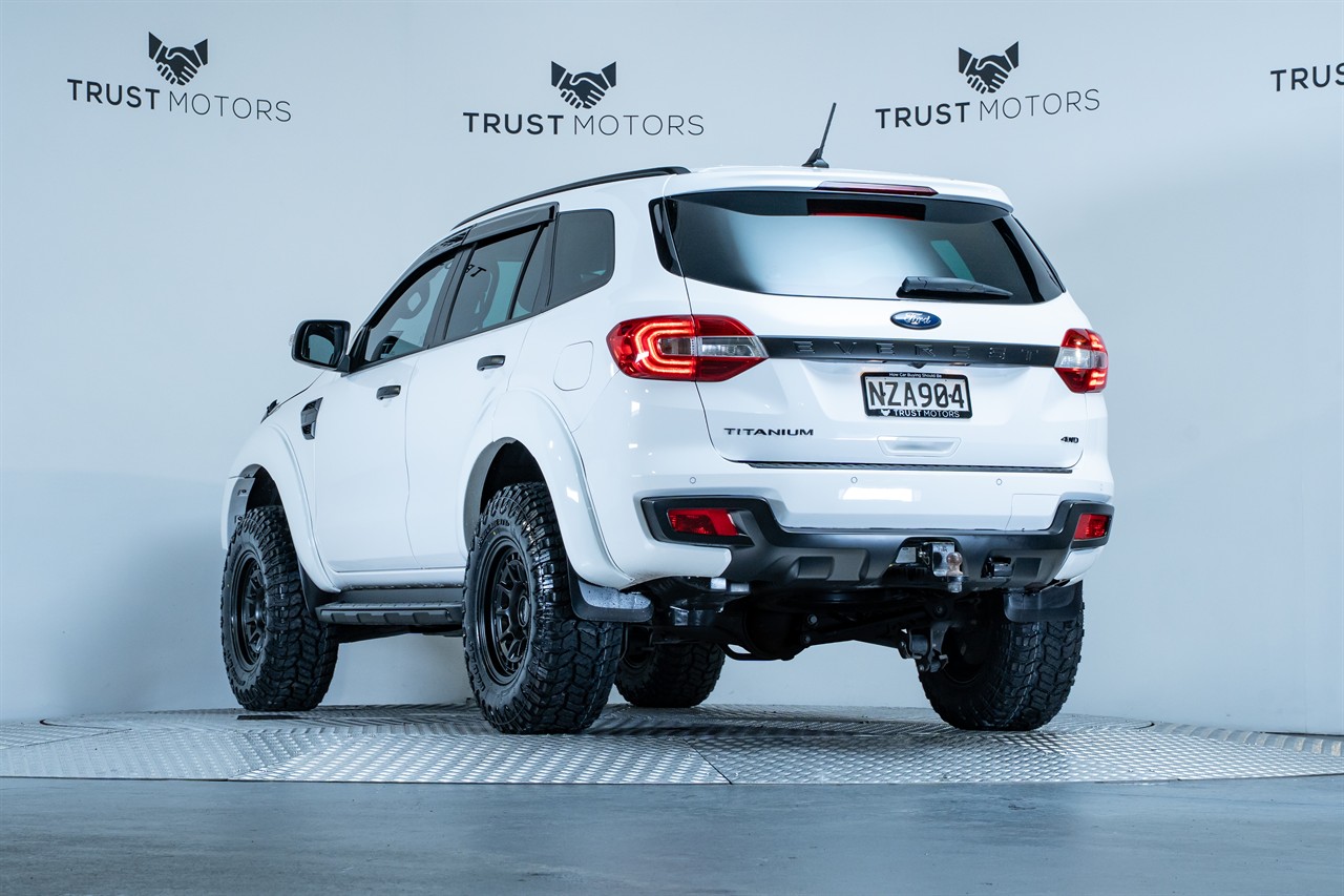 2021 Ford Everest