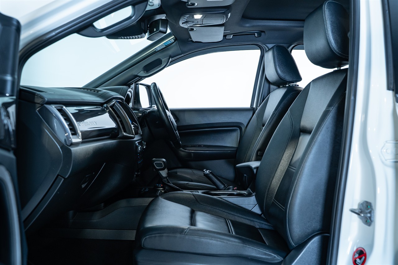 2021 Ford Everest