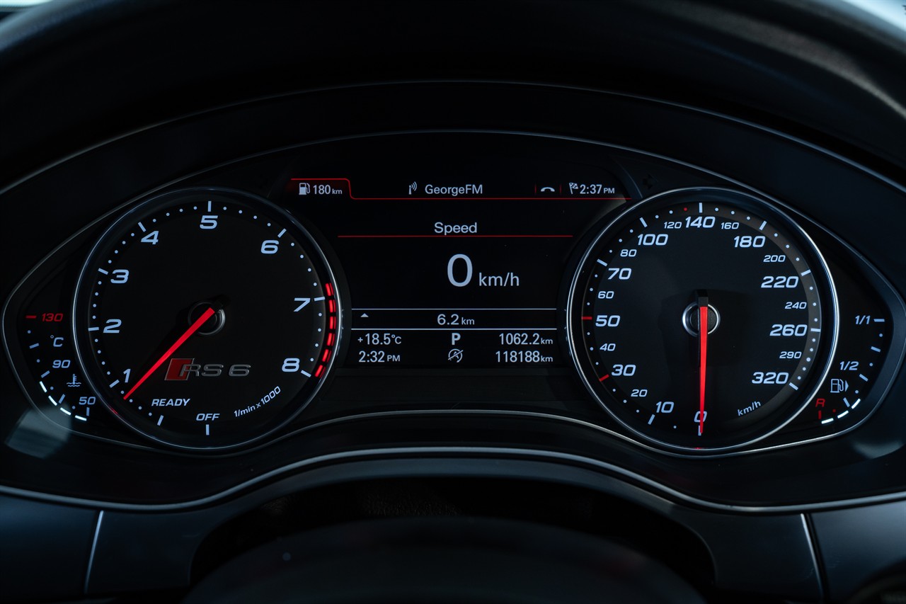 2017 Audi RS6