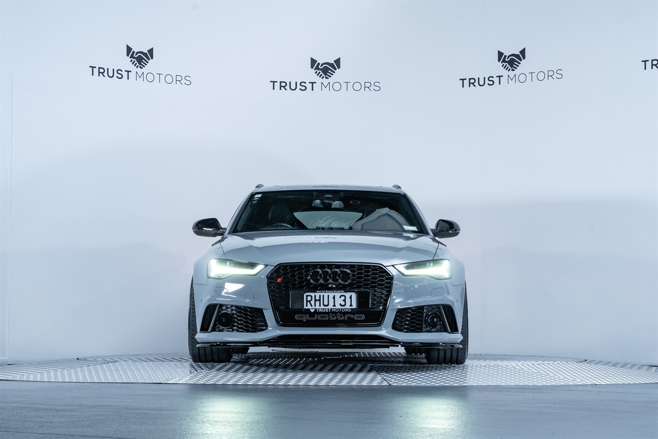 2017 Audi RS6