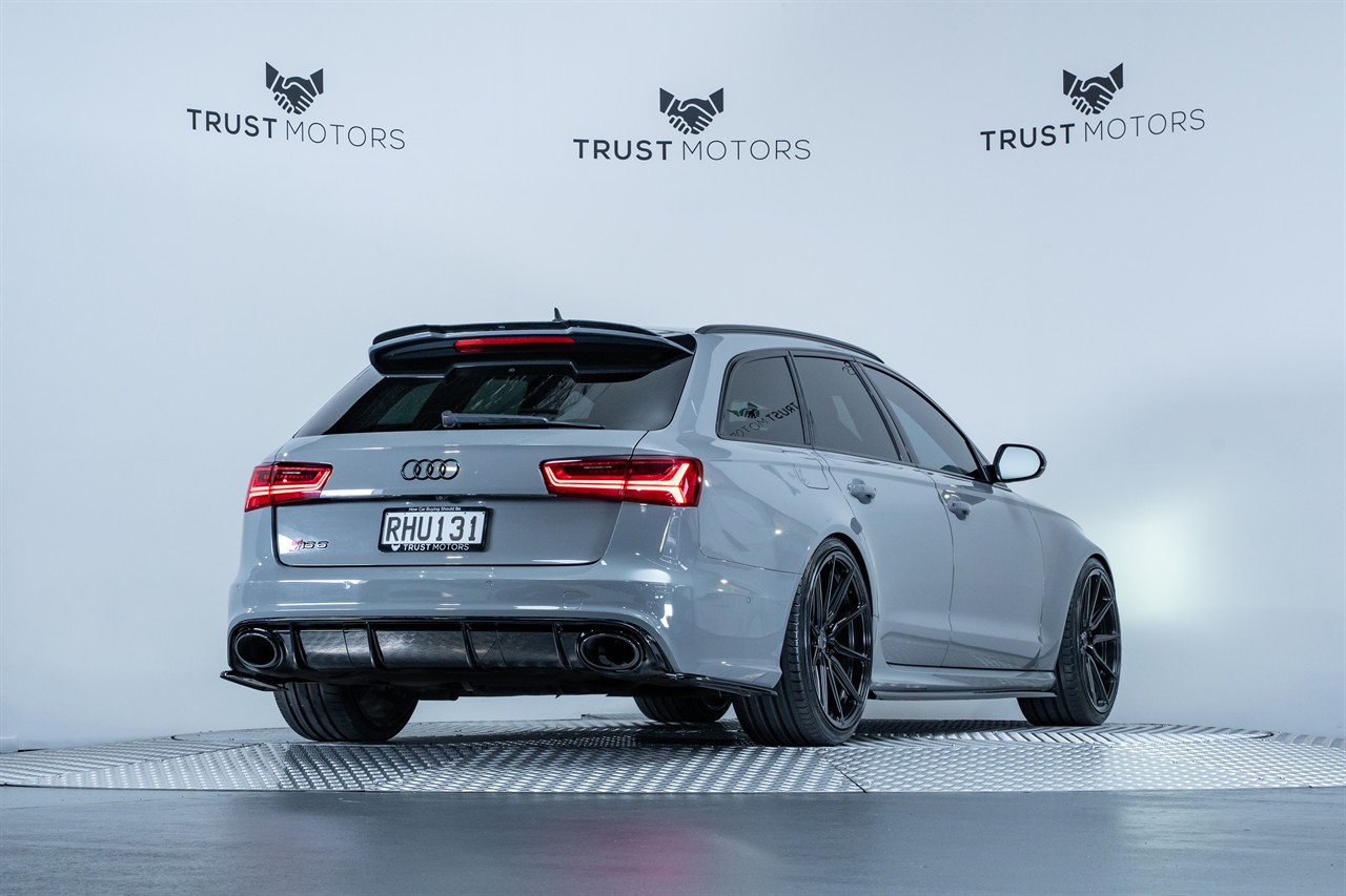 2017 Audi RS6