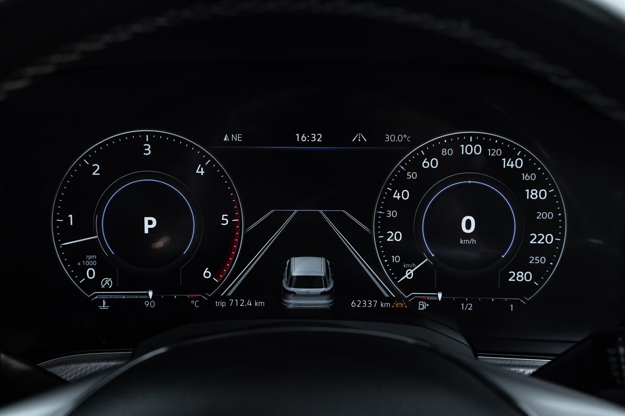 2019 Volkswagen Touareg