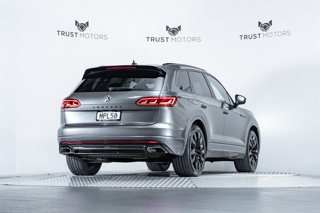 2019 Volkswagen Touareg