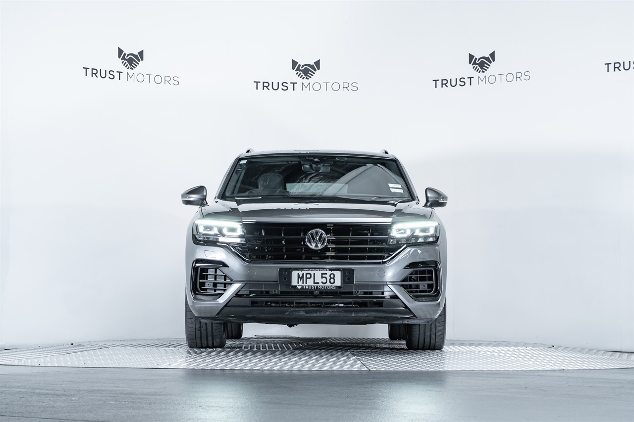 2019 Volkswagen Touareg