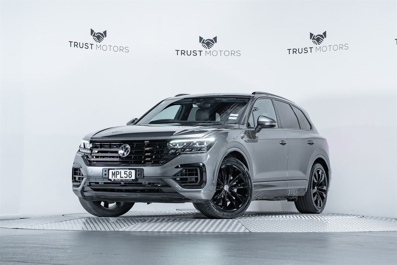 2019 Volkswagen Touareg