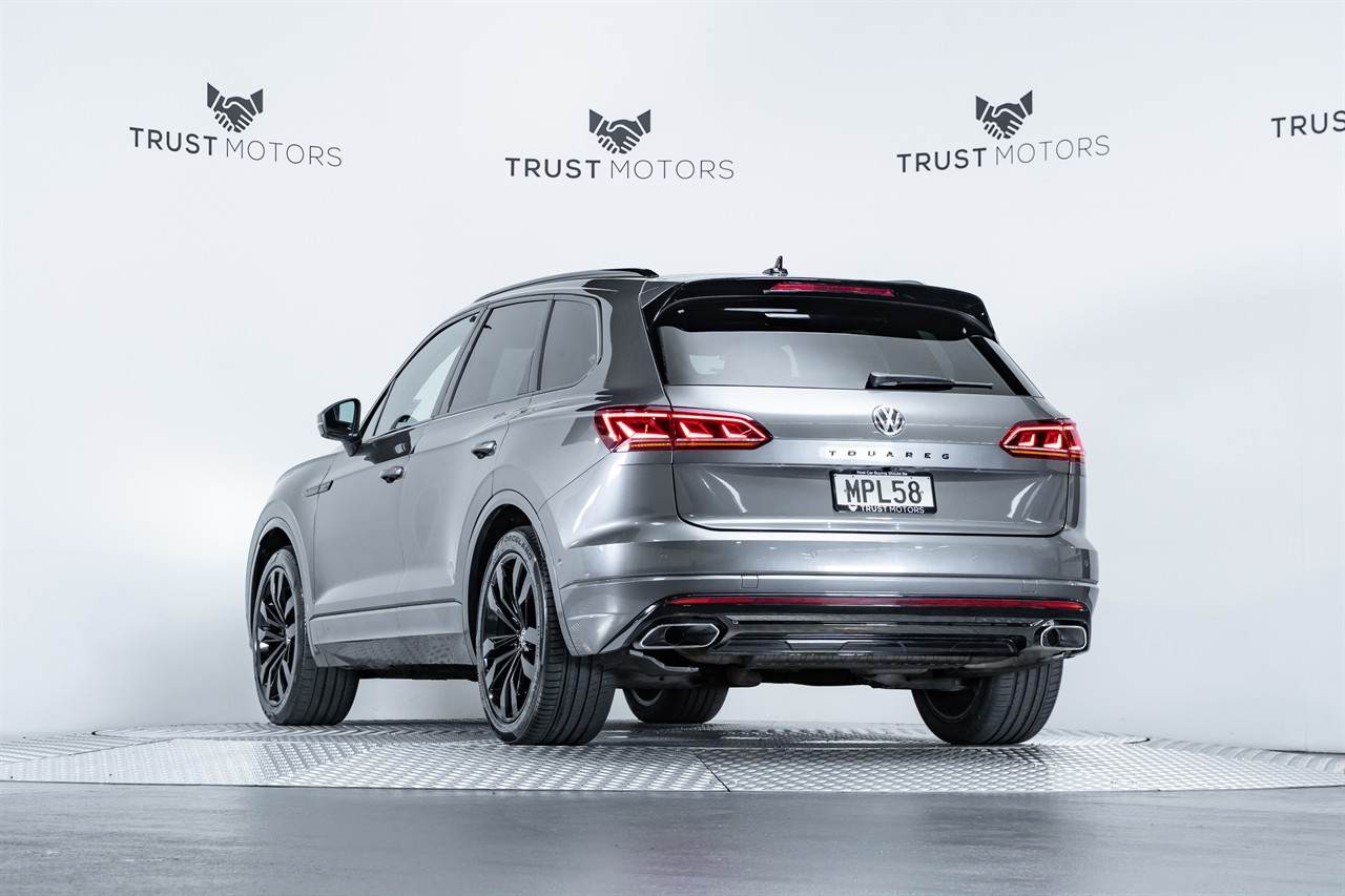 2019 Volkswagen Touareg