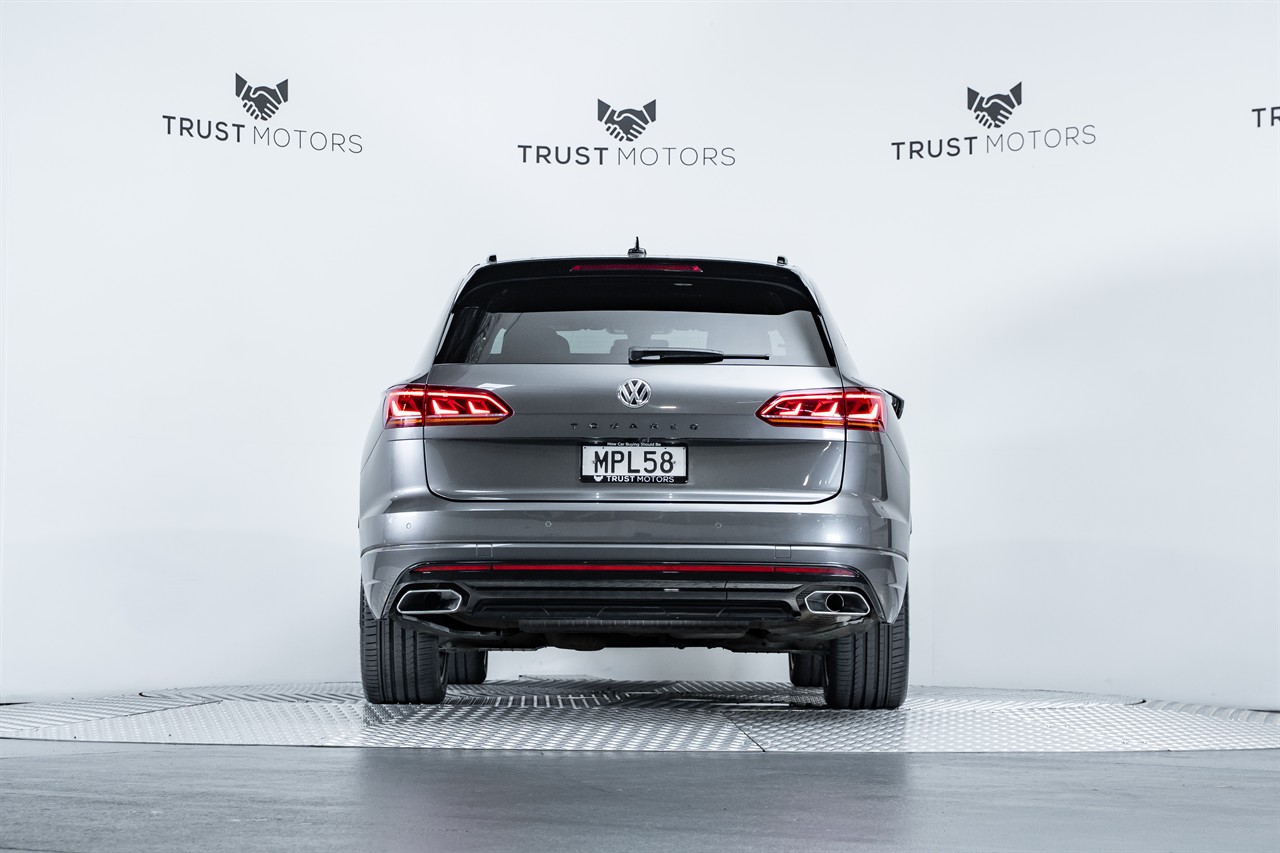 2019 Volkswagen Touareg