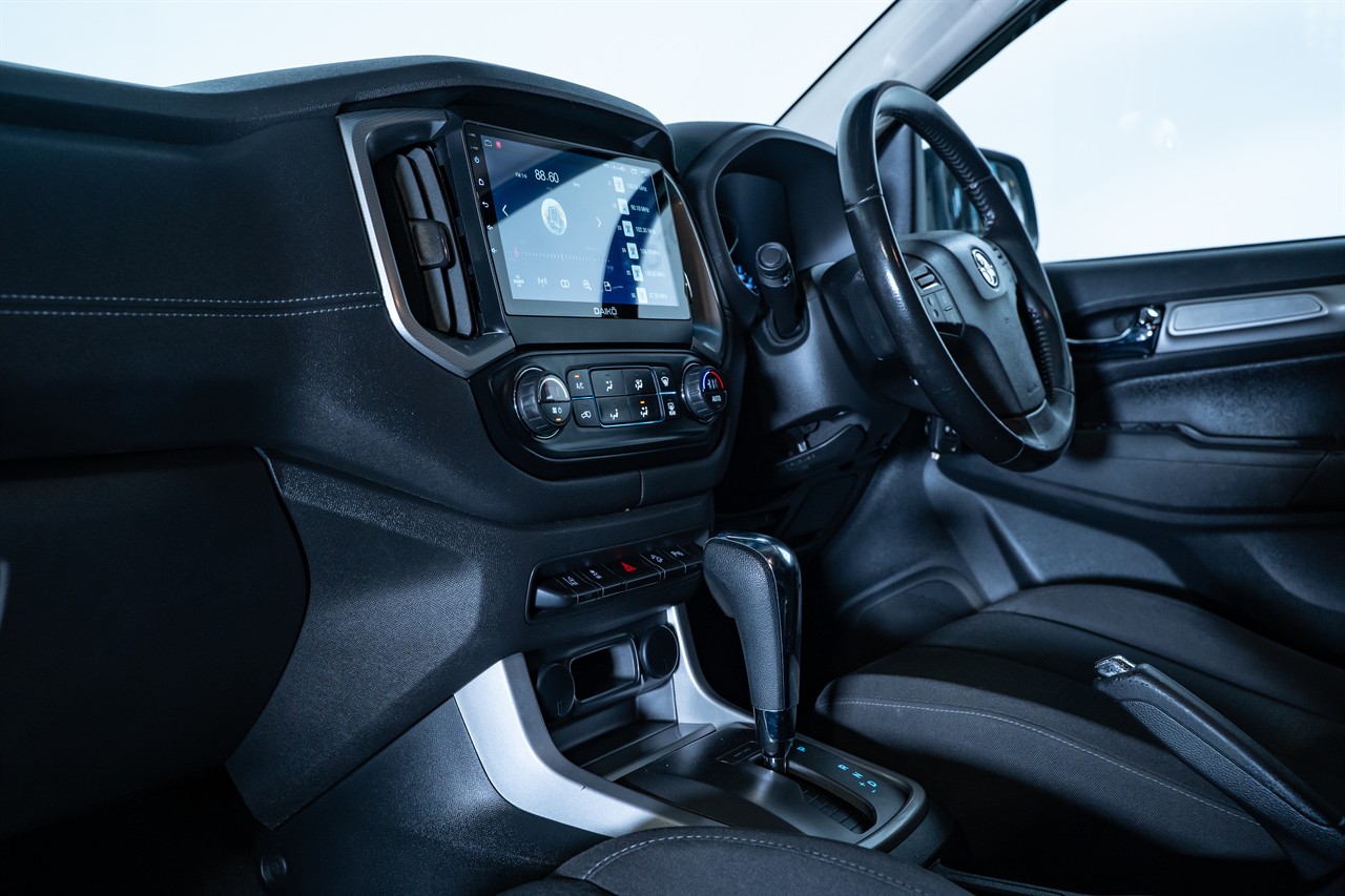 2017 Holden Colorado