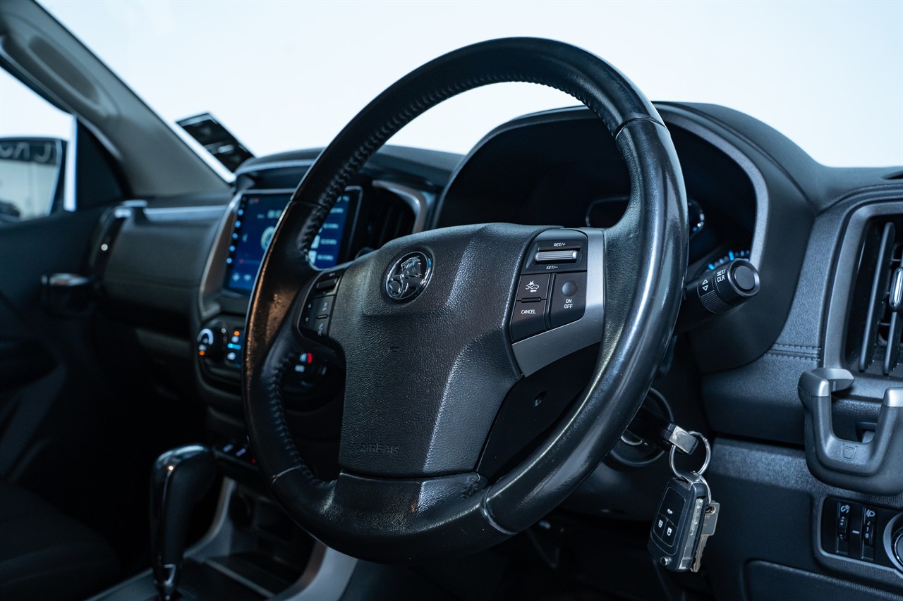 2017 Holden Colorado