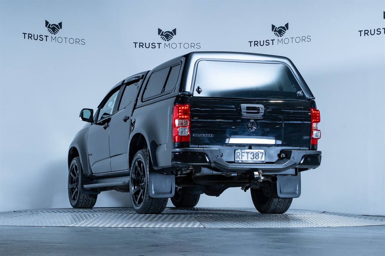2017 Holden Colorado